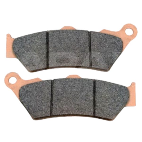 PASTILLAS FRENO DELANTERA XT660 / BMW1200 / KTM990/ ZONGSHEN RX3                         MARCA:  JAPAN RACING                 REF: 018517