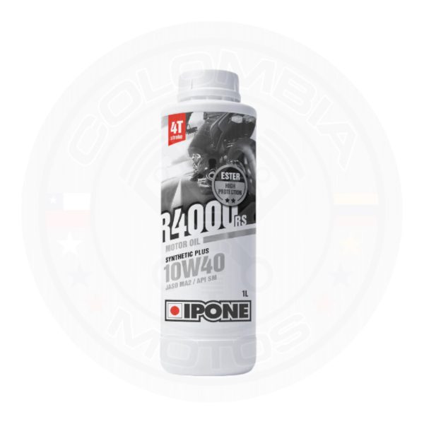 ACEITE SEMISINTETICO 10W40 R 4000 RS       MARCA: IPONE          REF: E800028