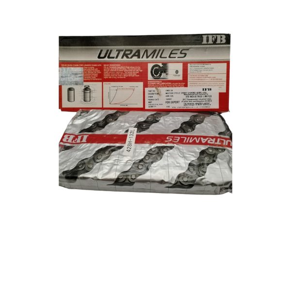 CADENA TRANSMISION 428H-132                 MARCA: IFB                          REF: UMDC-26