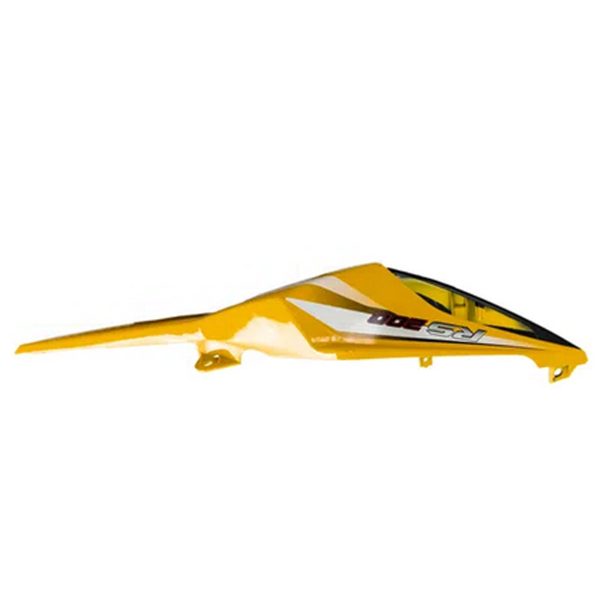 Plástico Cola Izquierda Pulsar 200Rs Amarillo Bajaj. REF:960