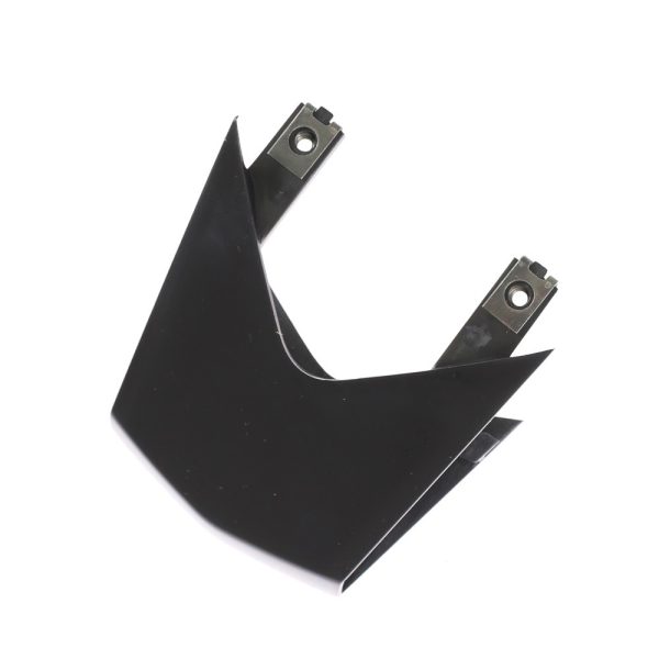 PLASTICO CUBIERTA CENTRAL COLA PULSAR 200 RS  MARCA: BAJAJ/AILYN   COLOR:  NEGRO  REF: DT181210