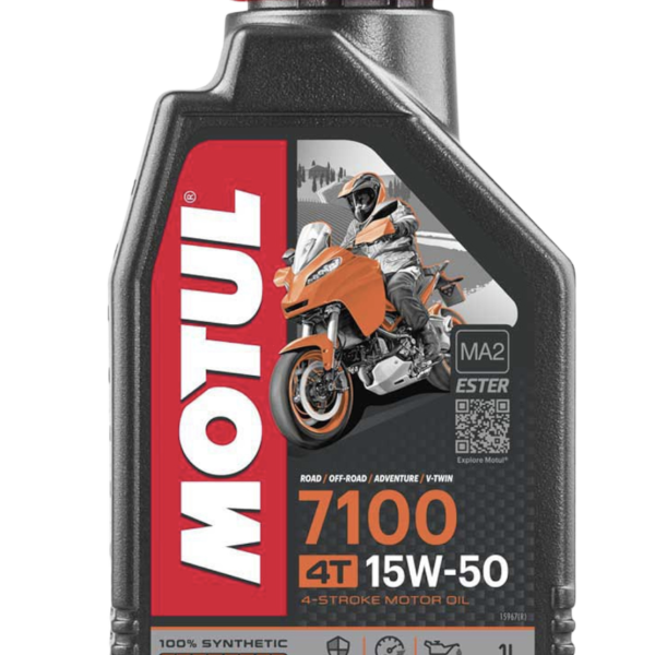 ACEITE SINTETICO 15W50 7100  MARCA: MOTUL    REF:  6010110