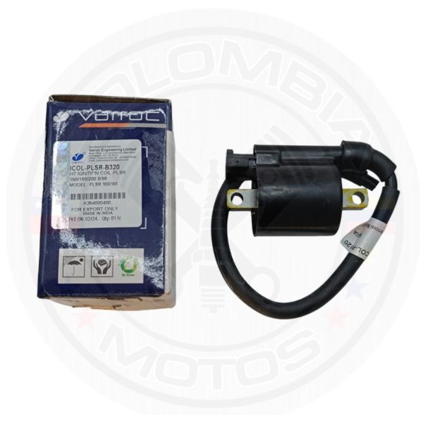 BOBINA ALTA BUJIA CENTRAL PULSAR 200 NS FI         MARCA: VARROC                REF: K354000400