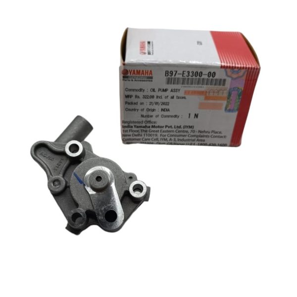 BOMBA ACEITE FZ 250                  MARCA: YAMAHA            REF:  B97-E3300-000