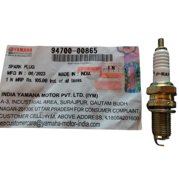 BUJIA D8EA FZ250       MARCA:  YAMAHA     REF: 94700-00865