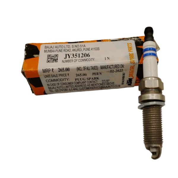 BUJIA CENTRAL  KTM DUKE 200/250/390       MARCA: KTM     REF:  JY351206-KTM