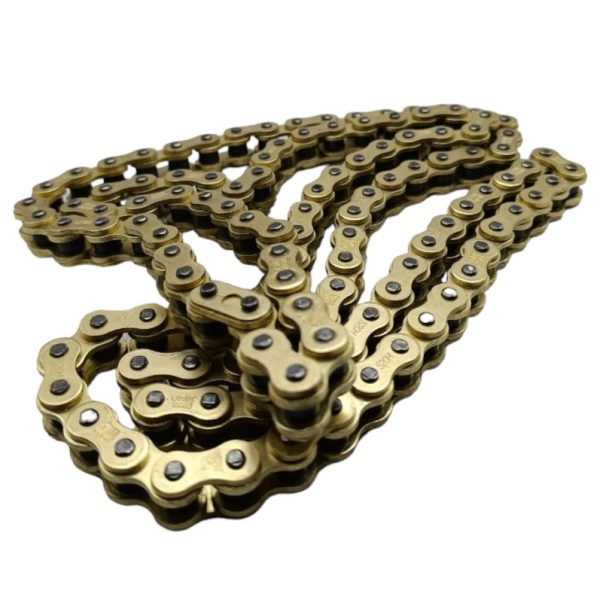 CADENA TRANSMISION 520H-120 DORADA                  MARCA:   CASSARELLA                              REF:   K520H120D