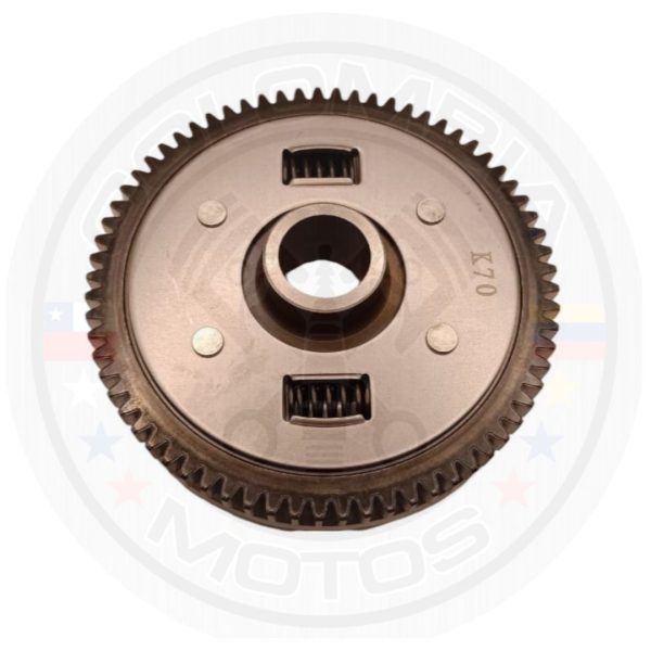 CAMPANA EMBRAGUE CB190      MARCA:  ORIGINAL PARTS      REF:  22100-K70-601-OP