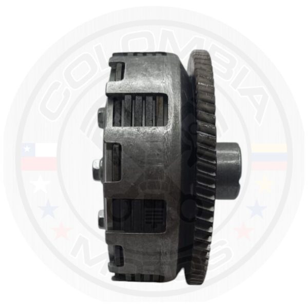 CAMPANA EMBRAGUE COMPLETA PULSAR 135 LS             MARCA: BAJAJ/AILYN        REF:  JE551400