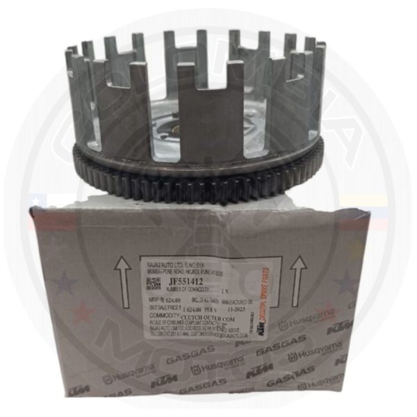 CAMPANA EMBRAGUE KTM 250 / 390      MARCA: KTM        REF: JF551412-KTM