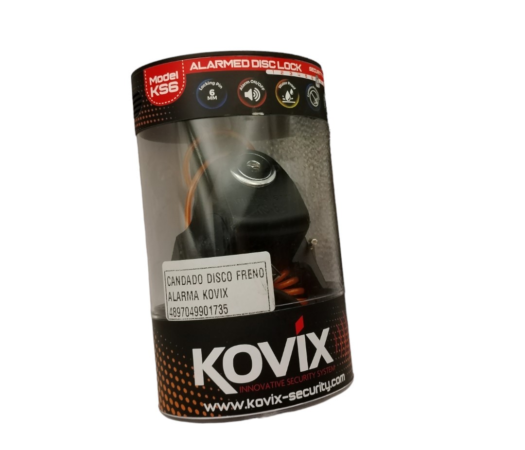 CANDADO-DISCO-FRENO-ALARMA-KOVIX-1.jpg CANDADO DISCO FRENO ALARMA MARCA: KOVIX REF: 4897049901735 - Imagen 1