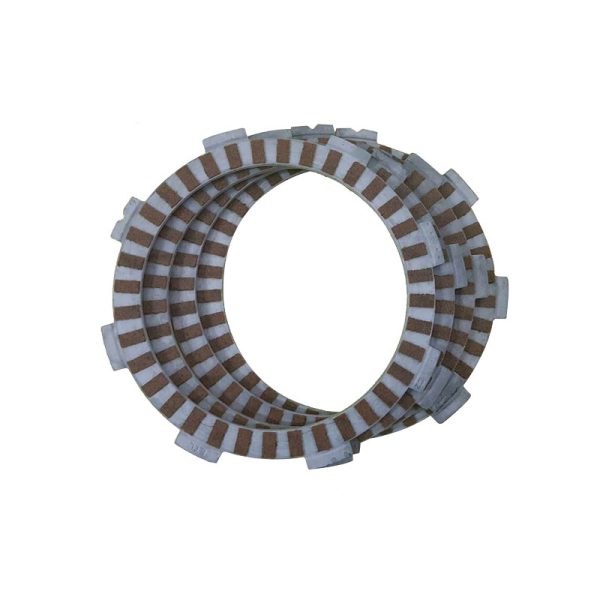 KIT DISCO EMBRAGUE PULSAR 125 NS   MARCA: ENDURANCE    REF: 165FC05775