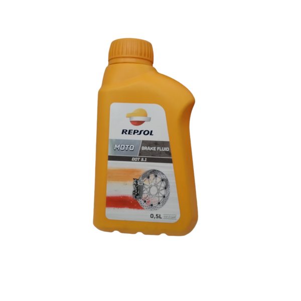 LIQUIDO FRENOS DOT 5.1 ABS                  MARCA: REPSOL                        REF: RP713B56