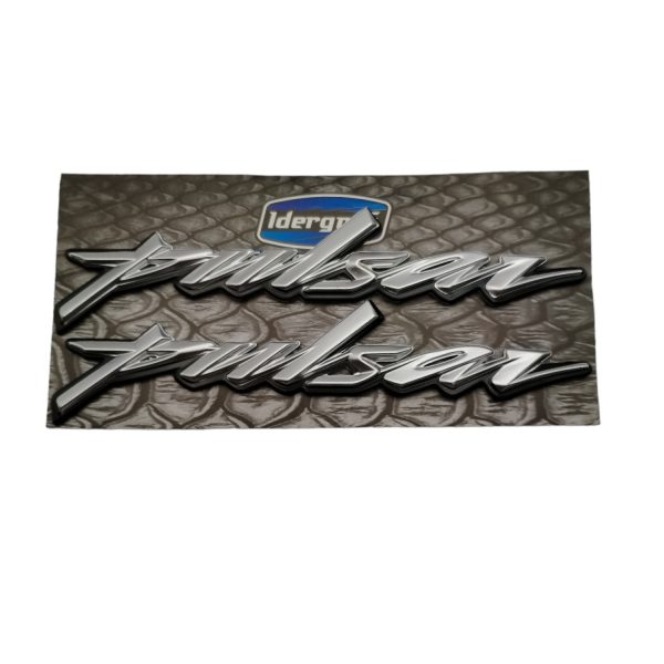 EMBLEMA LOGO PULSAR 200 NS    MARCA: IDERGRAF                     REF: EMB001