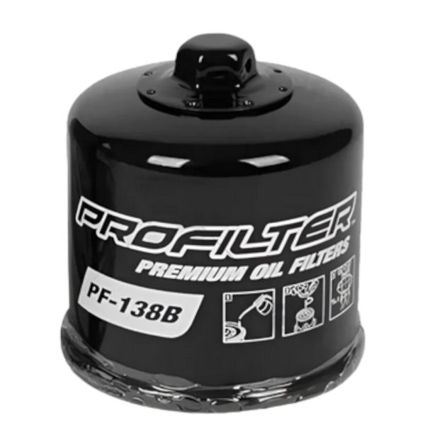 FILTRO ACEITE SUZUKI PROTECH PT-138 INAZUMA 250/ V-STROM 650/ APRILLIA/ ATV KYMCO    MARCA: PROTECH    REF: 11354