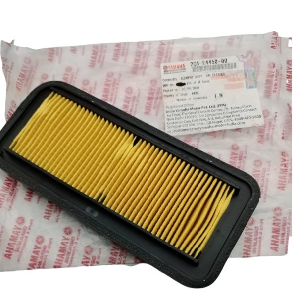 FILTRO AIRE FZ 2.0 / FZ 3.0     MARCA: YAMAHA    REF:  2GS-E4450-00