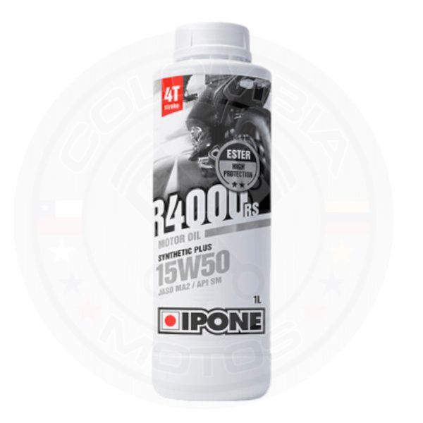 ACEITE SEMISINTETICO 15W50 R 4000 RS        MARCA: IPONE         REF: E800369