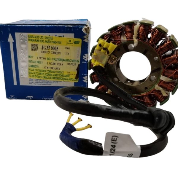 ESTATOR PULSAR 200 NS FI        MARCA:   BAJAJ                    REF:   JG351005