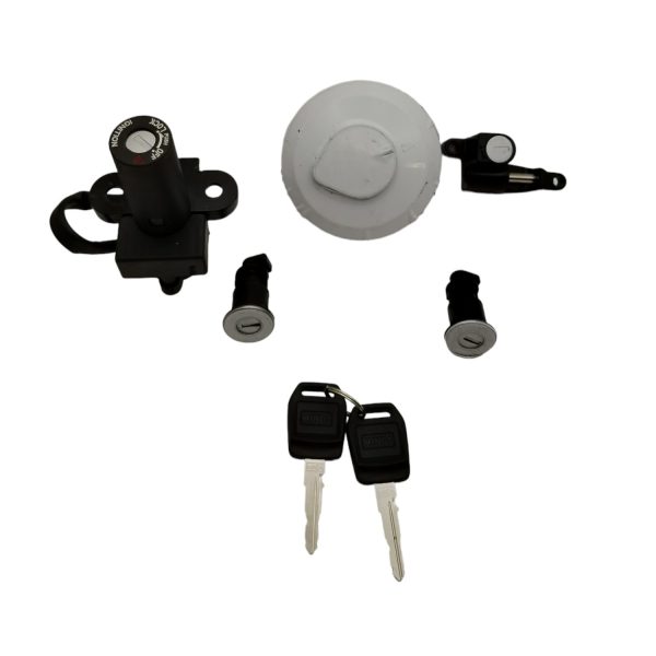 KIT CHAPA ENCENDIDO CB1 125 / XR150L  MARCA: MINDA    REF:KT-2069DZ