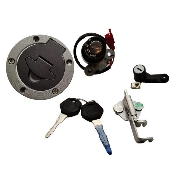 KIT CHAPA ENCENDIDO YZF R15 V2   MARCA: MINDA   REF: KT-2221DZ