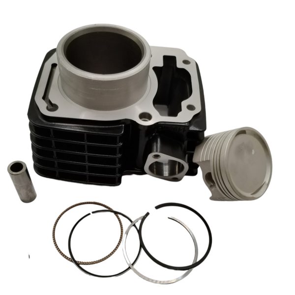 KIT CILINDRO CBF150 / XR150L NEGRO  MARCA: MOTEXO     REF: KGC-BF-08A