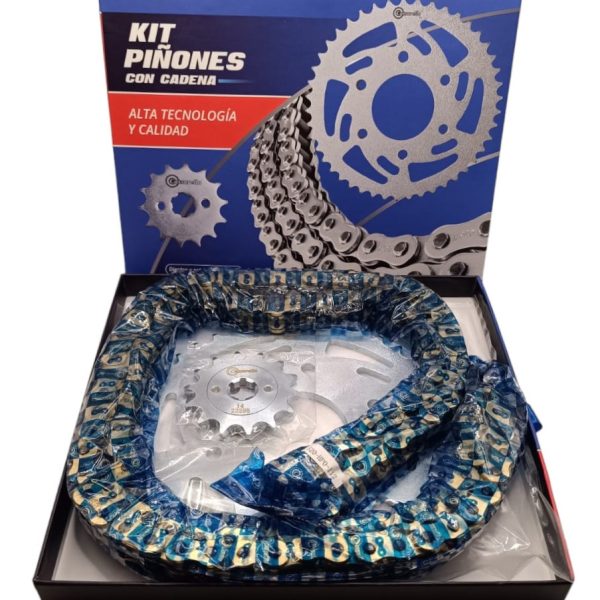 KIT TRANSMISION KTM DUKE 200 6 PERNOS ORRING DORADA                           MARCA:    CASSARELLA                                               REF: K0175623