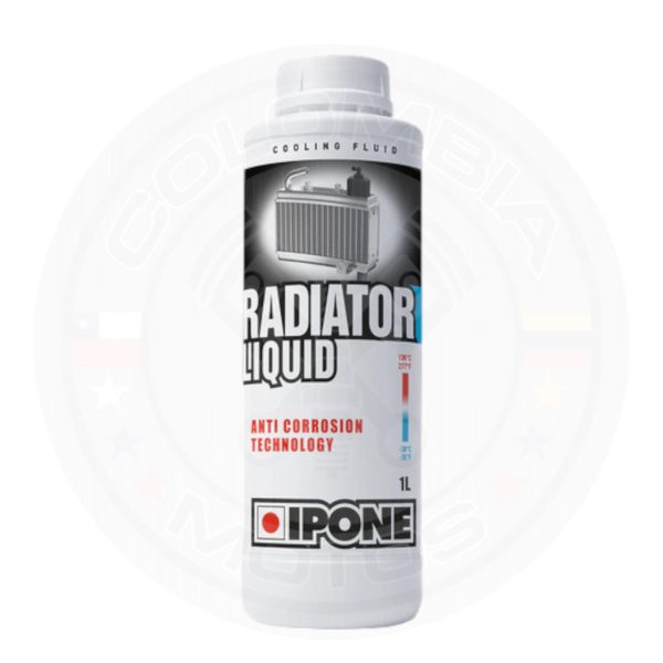 LIQUIDO REFRIGERANTE RADIATOR LIQUID       MARCA:  IPONE     REF: 800219