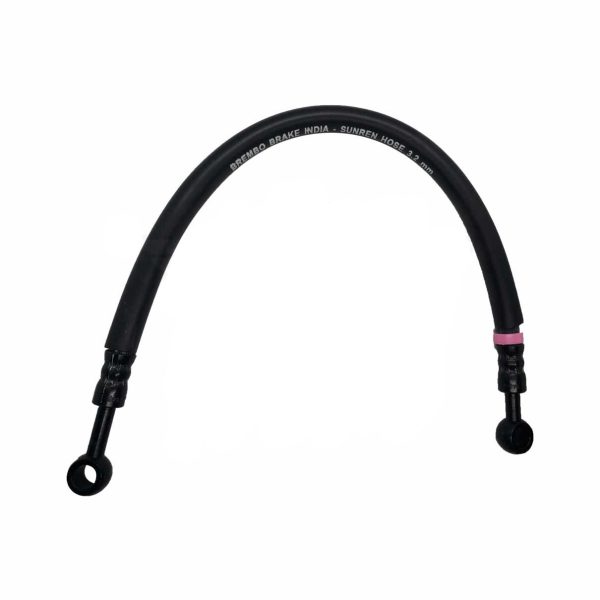 MANGUERA FRENO DELANTERA PULSAR 150/160 NS                          MARCA:  ENDURANCE                       REF:  410BT01775