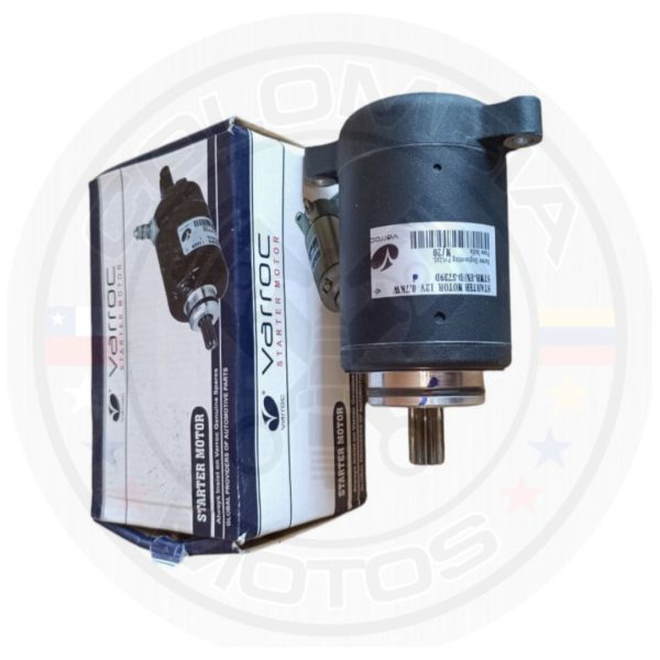 MOTOR ARRANQUE HIMALAYAN   MARCA:  VARROC        REF:  K345007500