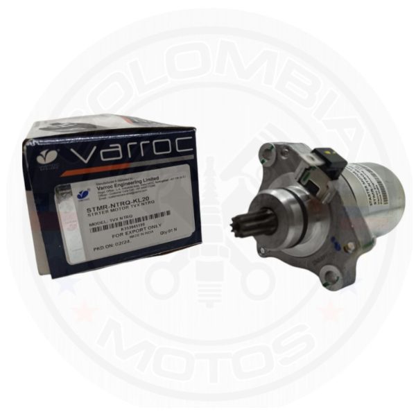 MOTOR ARRANQUE NTORQ 125          MARCA: VARROC        REF:   K353945100