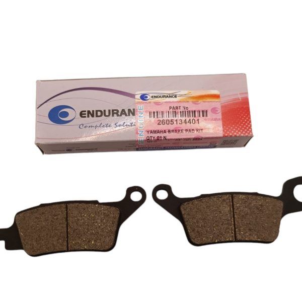 PASTILLAS FRENO DELANTERA CYGNUS 125 RAY ZR           MARCA:  ENDURANCE                REF: 2605134401