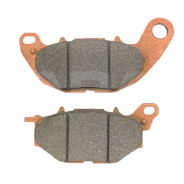 PASTILLA FRENO TRASERA  R3 / MT03           MARCA: JAPAN RACING                REF: 0185100