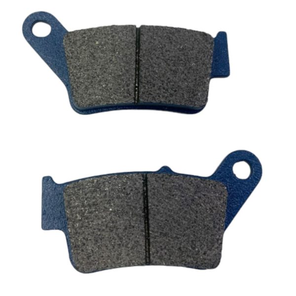 PASTILLA FRENO TRASERA PULSAR 150TD/160NS/ N250         MARCA: ENDURANCE                 REF: 2605111001