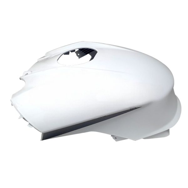 PLASTICO TAPA TANQUE PULSAR 200NS  MARCA: BAJAJ/AILYN  COLOR: BLANCO  REF: 52JL0935