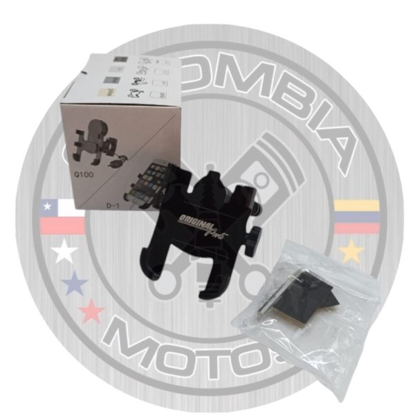 PORTA CELULAR METALICO                    MARCA: ORIGINAL PARTS     REF:  RXC-0C2 / RXC-0C1
