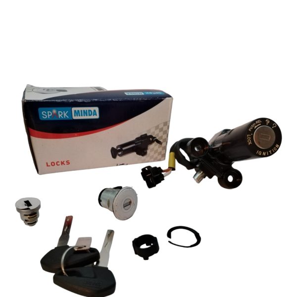 Kit Chapa Encendido Pulsar 200 Ns Bajaj. REF: KT-2184MZ