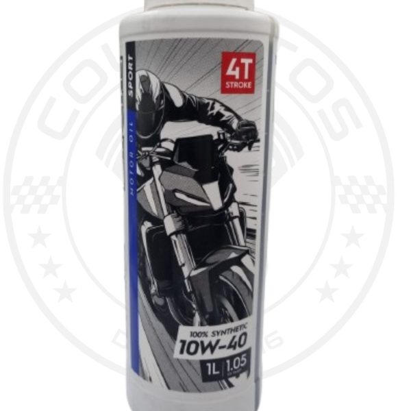 ACEITE SINTETICO 10W40 FULL POWER KATANA    MARCA: IPONE     REF: E800359