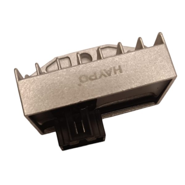 REGULADOR RECTIFICADOR INVICTA 150/ XR 150              MARCA:  HAYPO                    REF: 11463