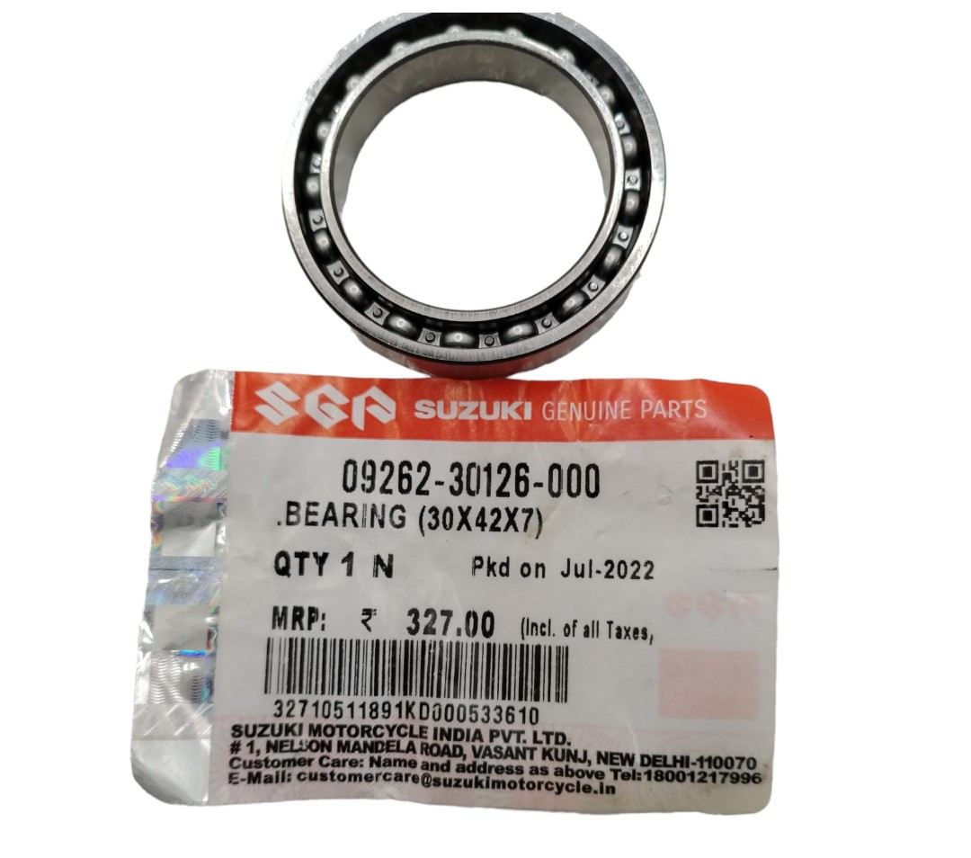 RODAMIENTO-6905.jpg RODAMIENTO 6806 ( EJE LEVAS GIXXER) MARCA: SUZUKI REF: 09262-30126-000 - Imagen 1