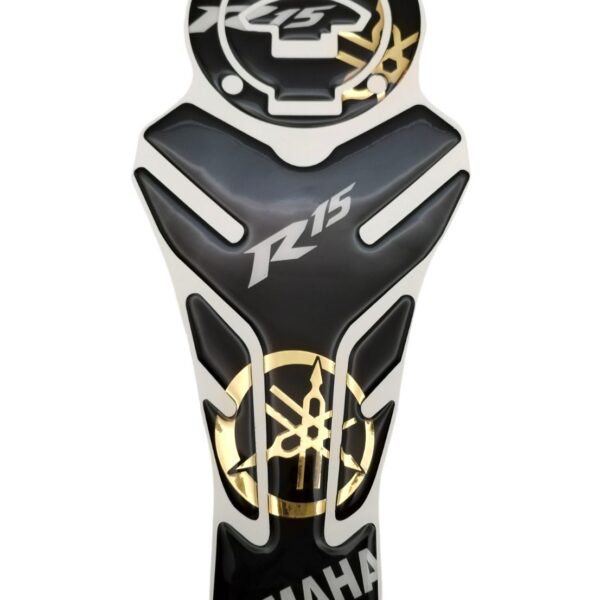 STICKER  PROTECTOR TANQUE YAMAHA R15  MARCA: IDERGRAF REF: STICK0909