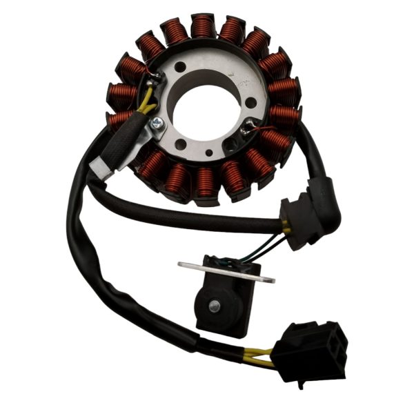 ESTATOR GIXXER 150 18 FI NUCLEOS   MARCA: PARTNECOL     REF: PN-E58