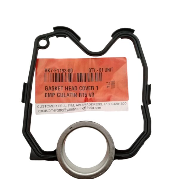 EMPAQUE  CULATIN / TAPA VALVULA  R15 V3    MARCA: YAMAHA     REF:  BK7-E1193-00
