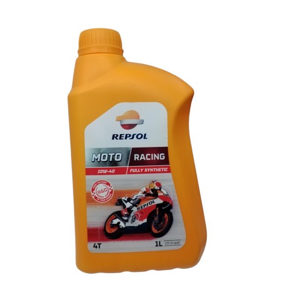 ACEITE SINTETICO 10W40 RACING         MARCA: REPSOL                           REF: RP160N51