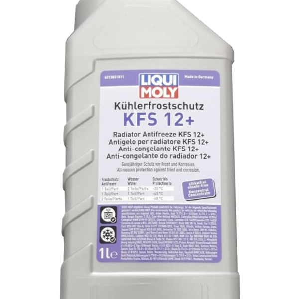 LIQUIDO REFRIGERANTE                 MARCA:LIQUI MOLY                              REF: 11591
