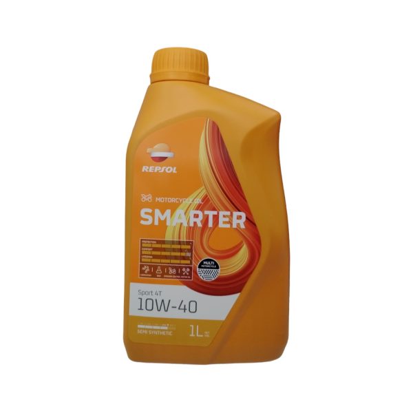 ACEITE SEMI-SINTETICO 10W40 SMARTER SPORT       MARCA: REPSOL                                    REF: RPP2065MHC