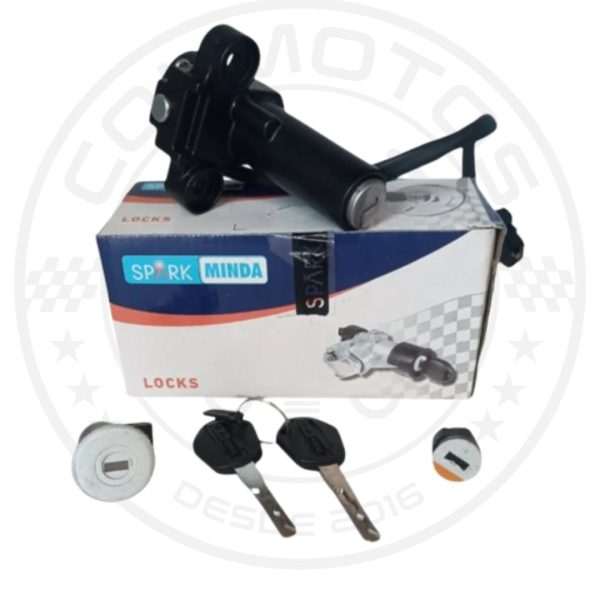 KIT CHAPA ENCENDIDO KTM  200 RC