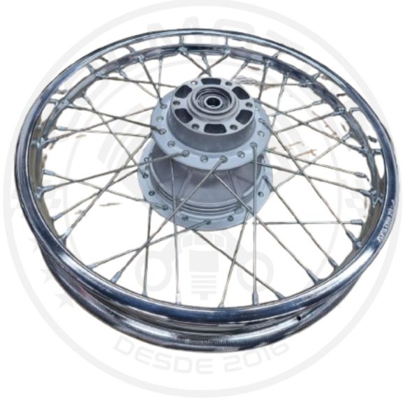 LLANTA TRAS NK150 COMPLETA HAOJUE