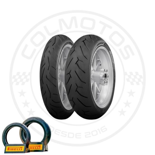 NEUMATICO 140/60R17 TL DIABLO ROSSO II PIRELLI