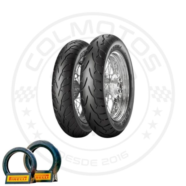 NEUMATICO 130/80B17 TL DEL NIGTH DRAGON PIRELLI
