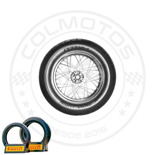 NEUMATICO 170/80B15 TL NIGTH DRAGON PÍRELLI